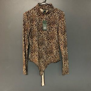 WILD FABLE CHEETAH BODYSUIT